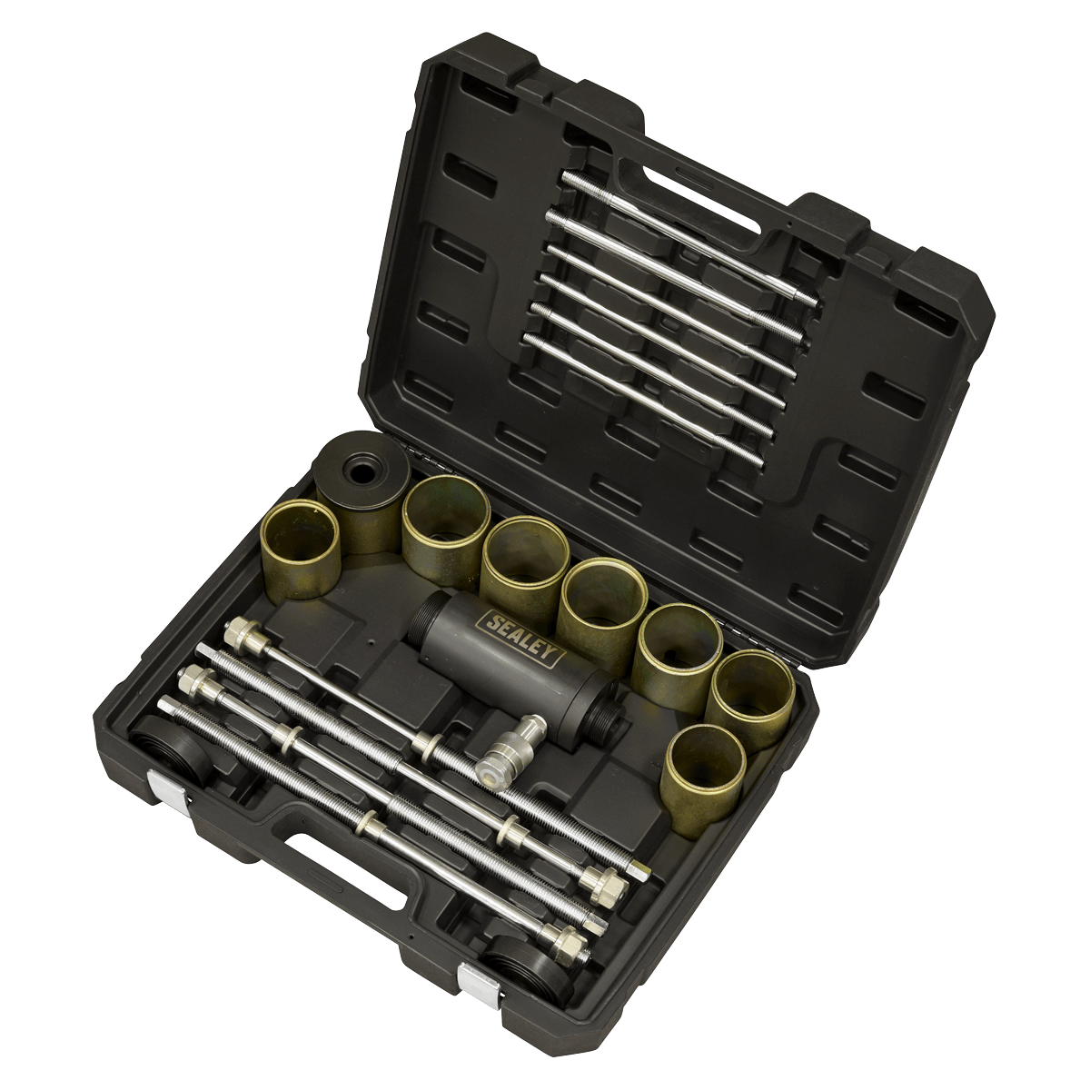 Sealey VS7034 Hydraulic Bush & Bearing Removal/Installation Kit 18 Tonne - VS7034 - Sealey Tools UK - Trade Counter Direct
