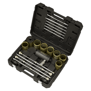 Sealey VS7034 Hydraulic Bush & Bearing Removal/Installation Kit 18 Tonne - VS7034 - Sealey Tools UK - Trade Counter Direct
