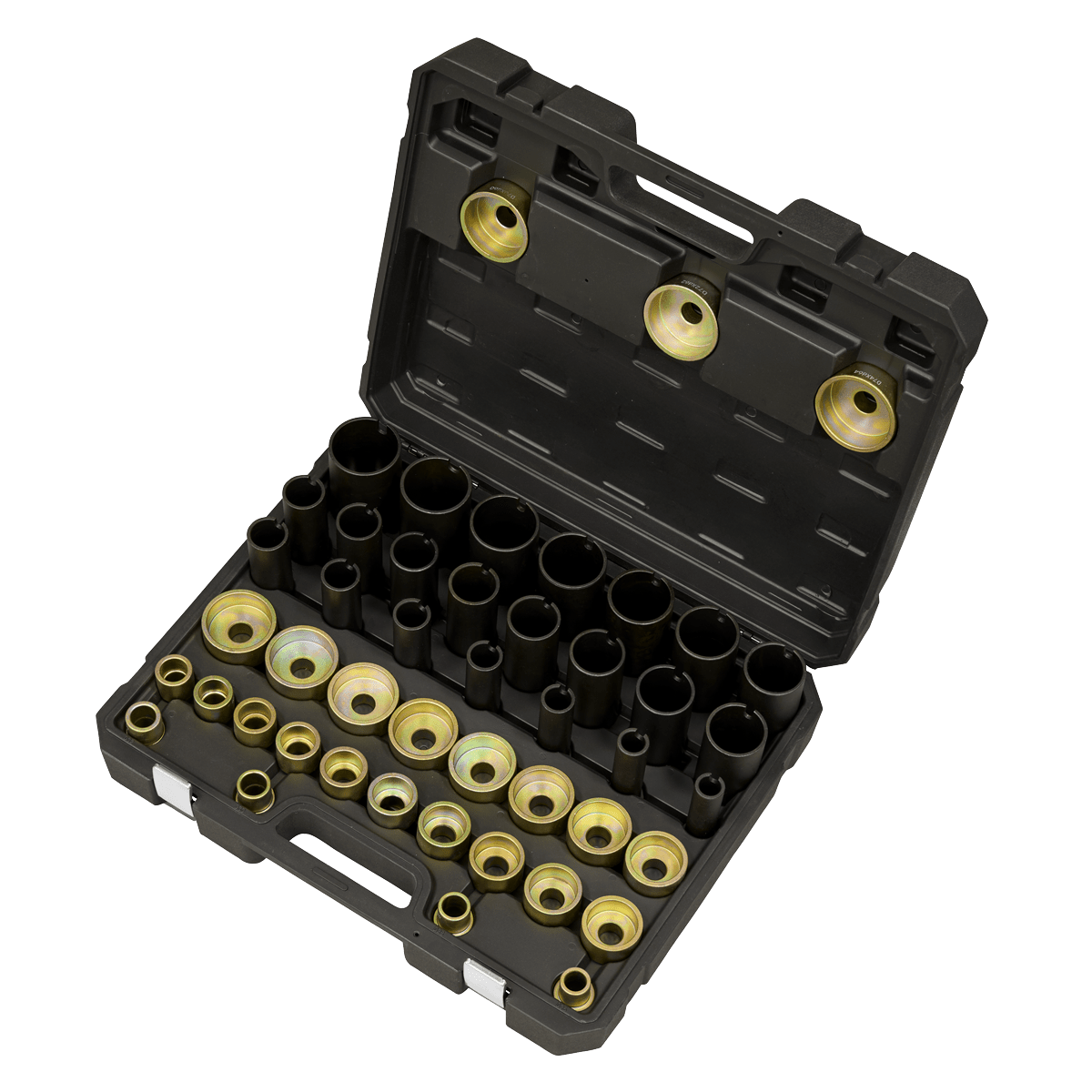 Sealey VS7034 Hydraulic Bush & Bearing Removal/Installation Kit 18 Tonne - VS7034 - Sealey Tools UK - Trade Counter Direct