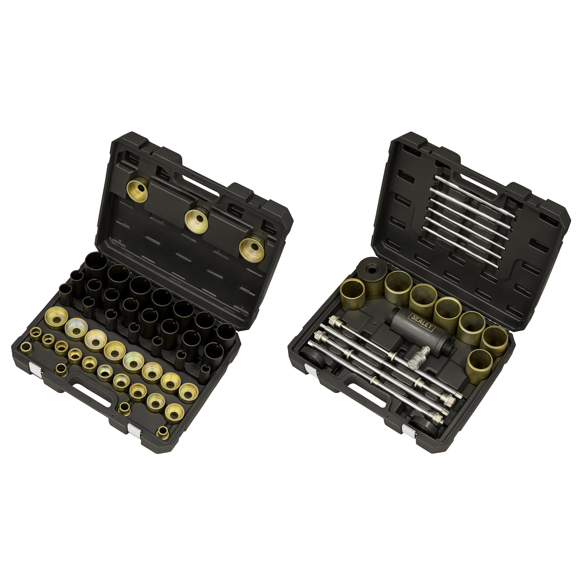 Sealey VS7034 Hydraulic Bush & Bearing Removal/Installation Kit 18 Tonne - VS7034 - Sealey Tools UK - Trade Counter Direct