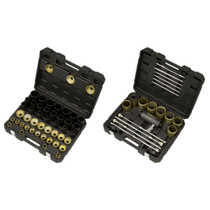 Sealey VS7034 Hydraulic Bush & Bearing Removal/Installation Kit 18 Tonne - VS7034 - Sealey Tools UK - Trade Counter Direct