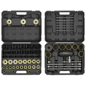 Sealey VS7034 Hydraulic Bush & Bearing Removal/Installation Kit 18 Tonne - VS7034 - Sealey Tools UK - Trade Counter Direct