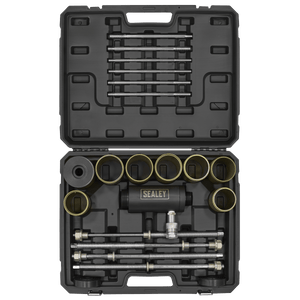 Sealey VS7034 Hydraulic Bush & Bearing Removal/Installation Kit 18 Tonne - VS7034 - Sealey Tools UK - Trade Counter Direct