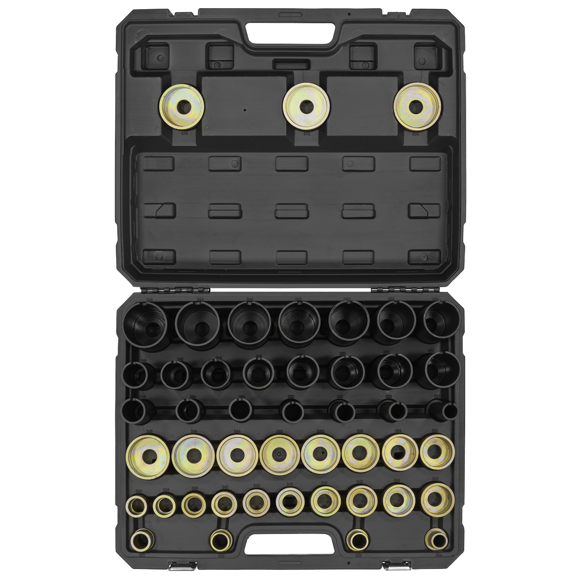 Sealey VS7034 Hydraulic Bush & Bearing Removal/Installation Kit 18 Tonne - VS7034 - Sealey Tools UK - Trade Counter Direct