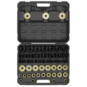 Sealey VS7034 Hydraulic Bush & Bearing Removal/Installation Kit 18 Tonne - VS7034 - Sealey Tools UK - Trade Counter Direct