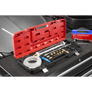 Sealey VS7095 Transmission Oil Refilling Pump & Adaptor Kit for VAG 18pc - VS7095 - Sealey Tools UK - Trade Counter Direct