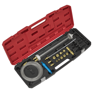 Sealey VS7095 Transmission Oil Refilling Pump & Adaptor Kit for VAG 18pc - VS7095 - Sealey Tools UK - Trade Counter Direct
