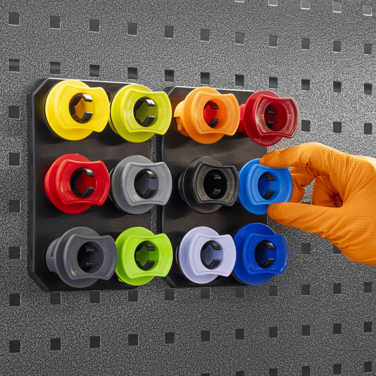 Sealey VS7107 Master Engine Oil Funnel Filling Kit 15pc - VS7107 - Sealey Tools UK - Trade Counter Direct