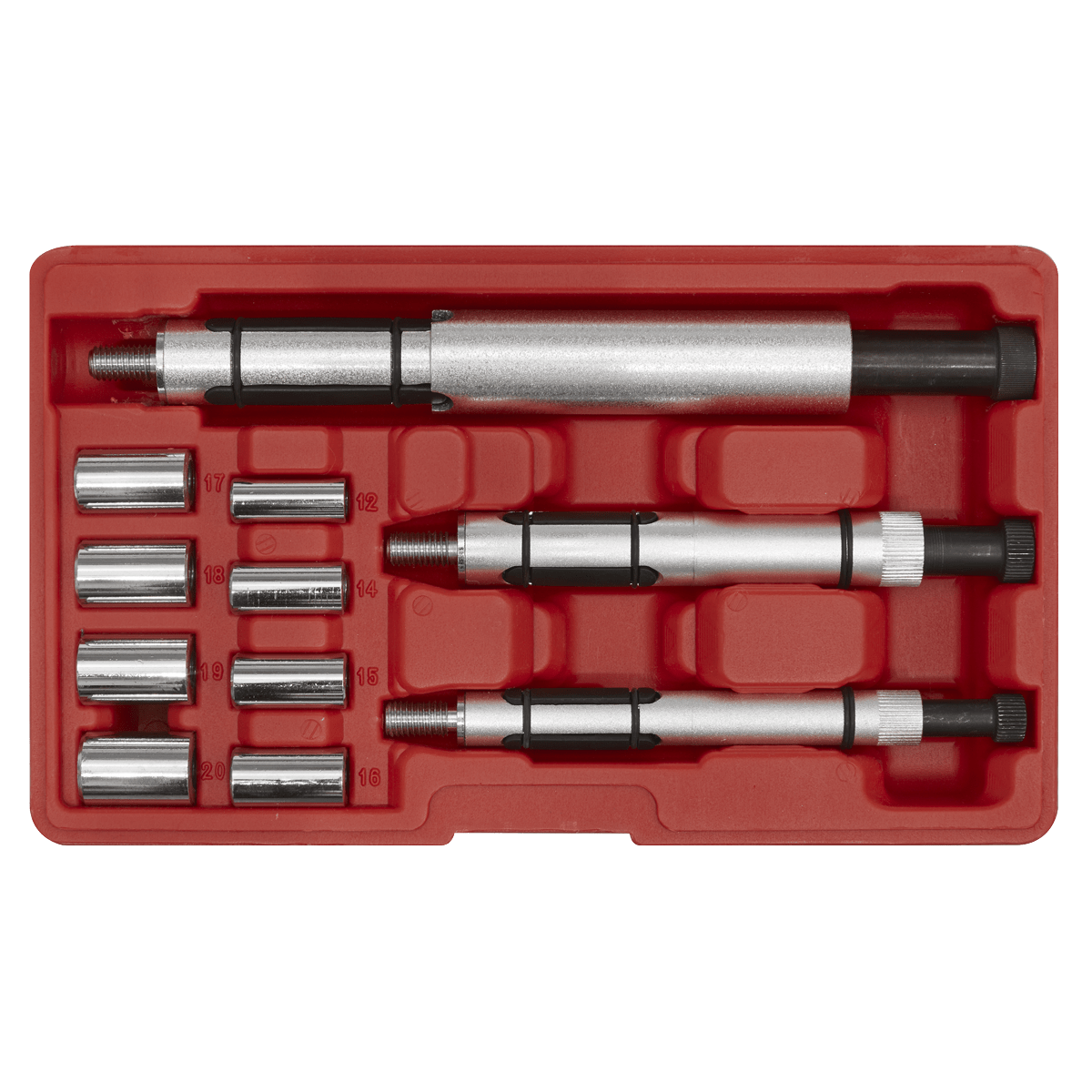 Sealey VS711 Clutch Alignment Tool Set 11pc - VS711 - Sealey Tools UK - Trade Counter Direct