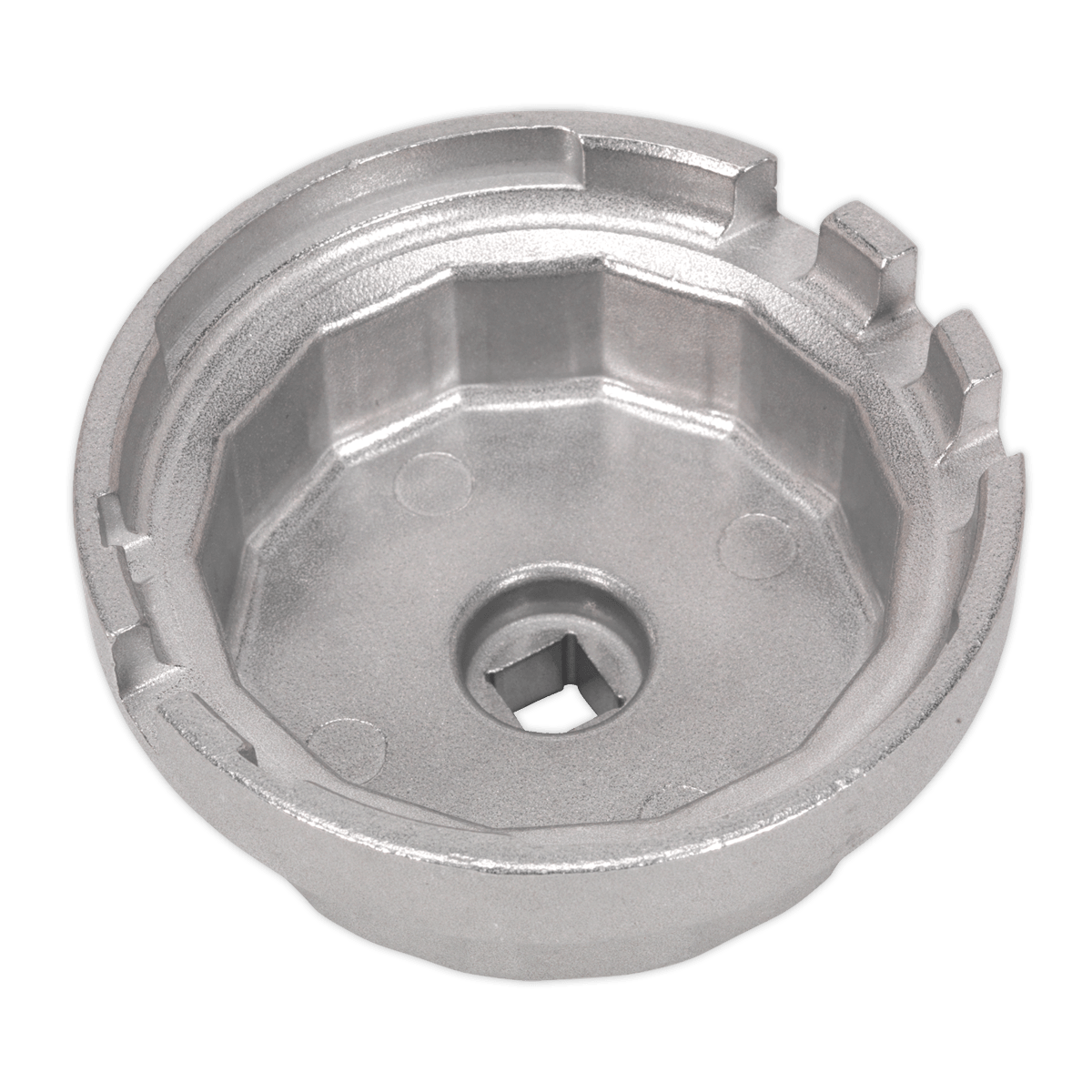 Sealey VS7112 Oil Filter Cap Wrench for Lexus/Toyota 64.5mm x 14 Flutes - VS7112 - Sealey Tools UK - Trade Counter Direct