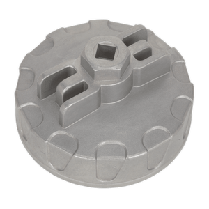 Sealey VS7115 Oil Filter Cap Wrench for Renault 96mm x 18 Flutes - VS7115 - Sealey Tools UK - Trade Counter Direct