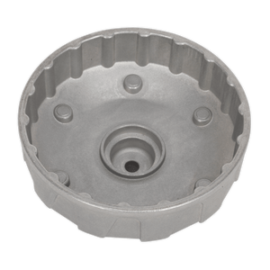 Sealey VS7115 Oil Filter Cap Wrench for Renault 96mm x 18 Flutes - VS7115 - Sealey Tools UK - Trade Counter Direct