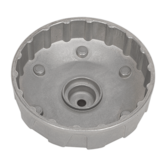 Sealey VS7115 Oil Filter Cap Wrench for Renault 96mm x 18 Flutes - VS7115 - Sealey Tools UK - Trade Counter Direct