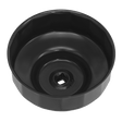 Sealey VS7120 Oil Filter Cap Wrench for Jaguar, Land Rover 90mm x 15 Flutes - VS7120 - Sealey Tools UK - Trade Counter Direct