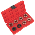 Sealey VS715 CVJ Thread Chaser Set 8pc - VS715 - Sealey Tools UK - Trade Counter Direct