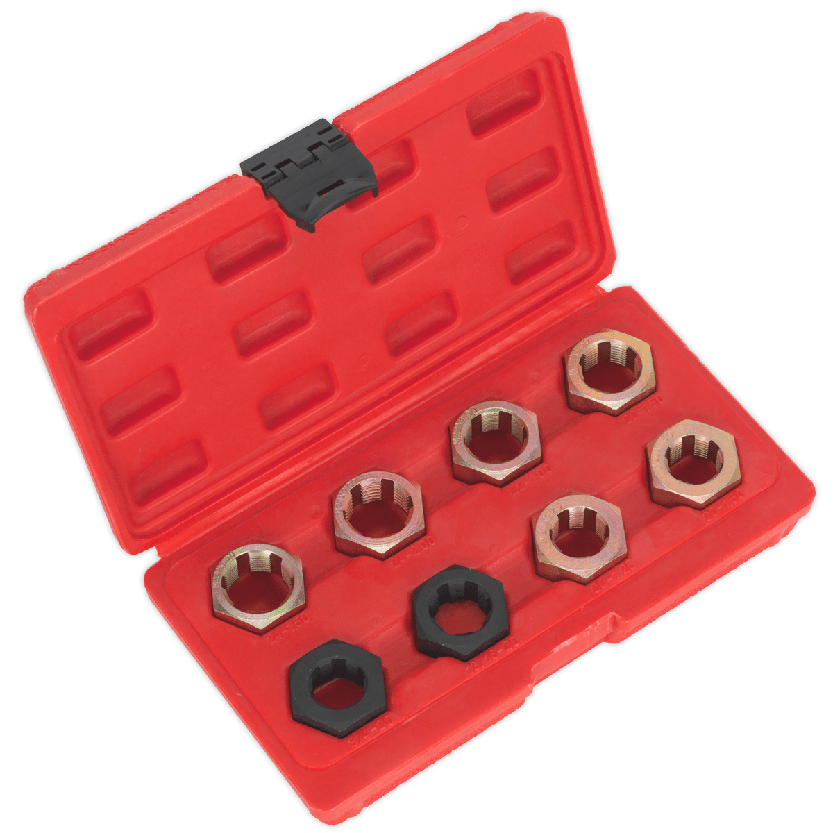 Sealey VS715 CVJ Thread Chaser Set 8pc - VS715 - Sealey Tools UK - Trade Counter Direct