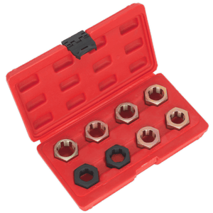 Sealey VS715 CVJ Thread Chaser Set 8pc - VS715 - Sealey Tools UK - Trade Counter Direct