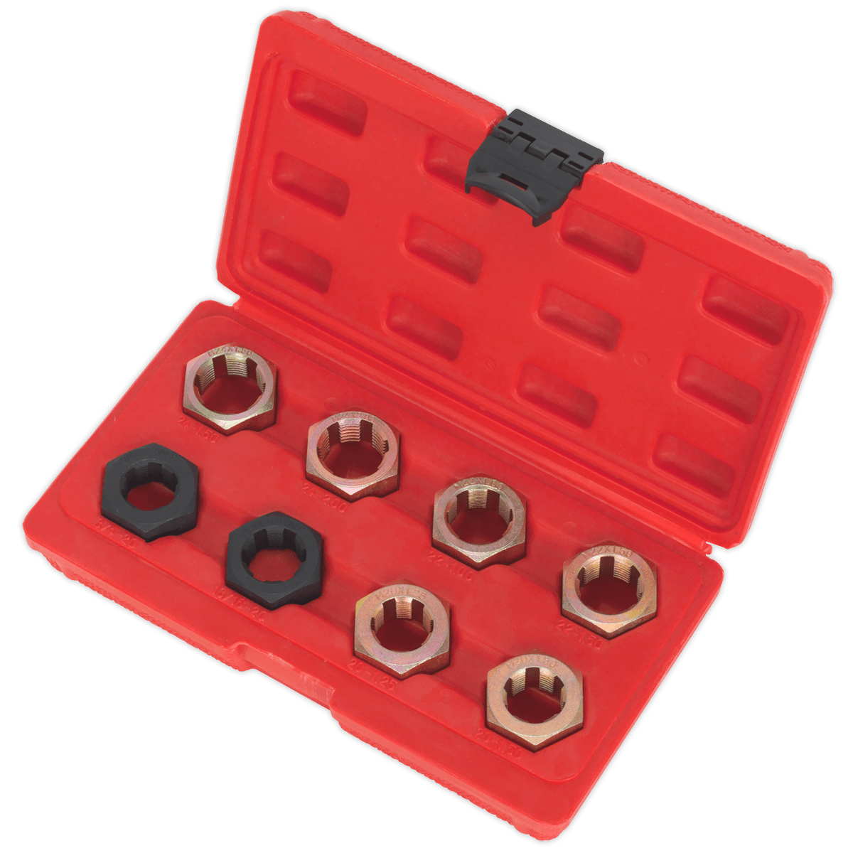 Sealey VS715 CVJ Thread Chaser Set 8pc - VS715 - Sealey Tools UK - Trade Counter Direct