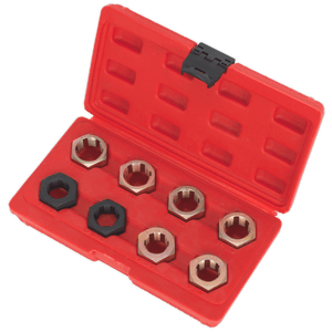 Sealey VS715 CVJ Thread Chaser Set 8pc - VS715 - Sealey Tools UK - Trade Counter Direct
