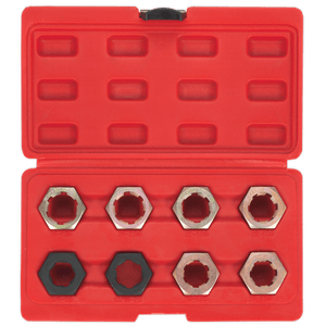 Sealey VS715 CVJ Thread Chaser Set 8pc - VS715 - Sealey Tools UK - Trade Counter Direct