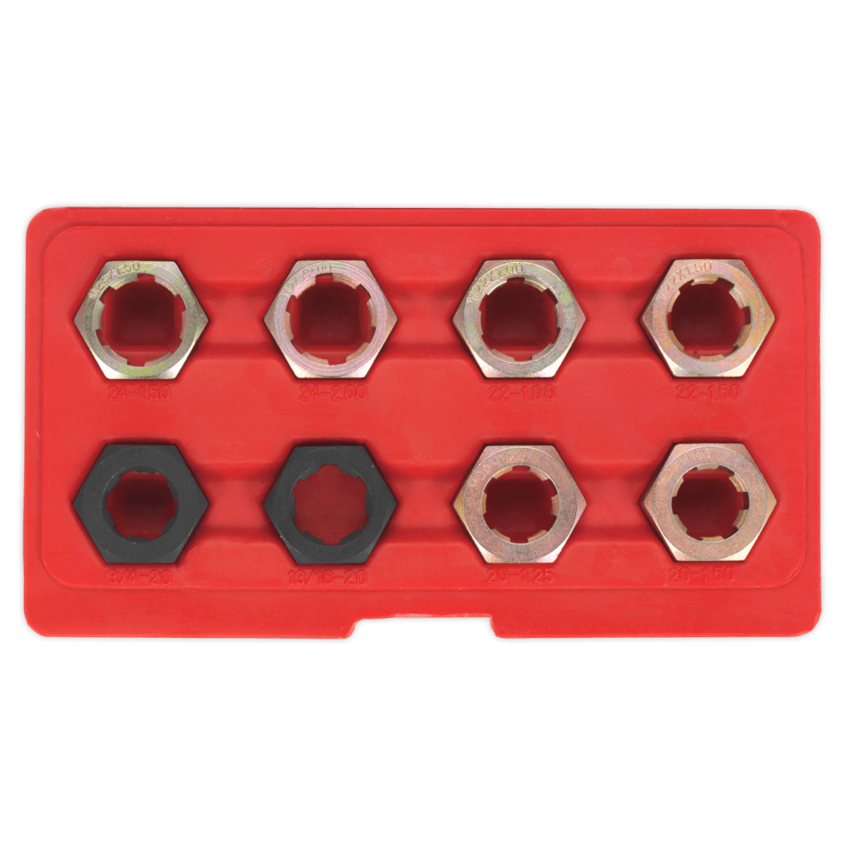 Sealey VS715 CVJ Thread Chaser Set 8pc - VS715 - Sealey Tools UK - Trade Counter Direct