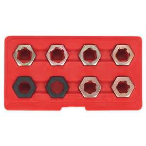 Sealey VS715 CVJ Thread Chaser Set 8pc - VS715 - Sealey Tools UK - Trade Counter Direct