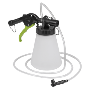 Sealey VS750 Siegen Pneumatic Vacuum Brake & Clutch Bleeder 750ml - VS750 - Sealey Tools UK - Trade Counter Direct