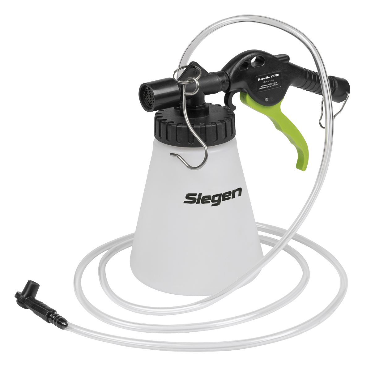 Sealey VS750 Siegen Pneumatic Vacuum Brake & Clutch Bleeder 750ml - VS750 - Sealey Tools UK - Trade Counter Direct