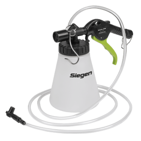 Sealey VS750 Siegen Pneumatic Vacuum Brake & Clutch Bleeder 750ml - VS750 - Sealey Tools UK - Trade Counter Direct