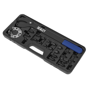 Sealey VS754 Pulley Holding/Turning Set for VAG 24pc - VS754 - Sealey Tools UK - Trade Counter Direct