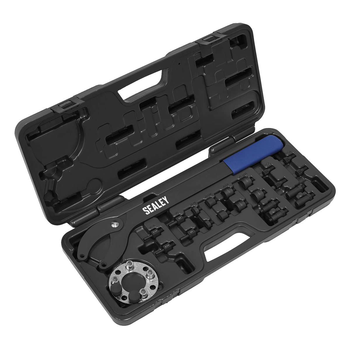 Sealey VS754 Pulley Holding/Turning Set for VAG 24pc - VS754 - Sealey Tools UK - Trade Counter Direct
