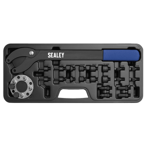 Sealey VS754 Pulley Holding/Turning Set for VAG 24pc - VS754 - Sealey Tools UK - Trade Counter Direct