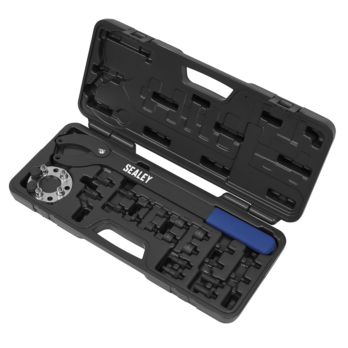 Sealey VS754 Pulley Holding/Turning Set for VAG 24pc - VS754 - Sealey Tools UK - Trade Counter Direct