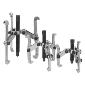 Sealey VS77 Triple Leg Gear Reversible Puller Set 3pc - VS77 - Sealey Tools UK - Trade Counter Direct