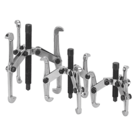 Sealey VS77 Triple Leg Gear Reversible Puller Set 3pc - VS77 - Sealey Tools UK - Trade Counter Direct