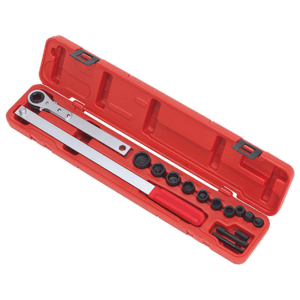 Sealey VS784 Ratchet Action Auxiliary Belt Tension Tool Kit - VS784 - Sealey Tools UK - Trade Counter Direct