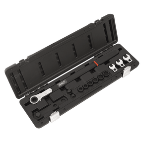 Sealey VS791 Extended Reach Ratchet Action Auxiliary Belt Tension Tool Kit - VS791 - Sealey Tools UK - Trade Counter Direct