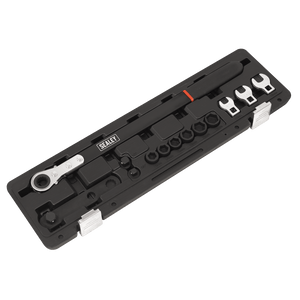 Sealey VS791 Extended Reach Ratchet Action Auxiliary Belt Tension Tool Kit - VS791 - Sealey Tools UK - Trade Counter Direct