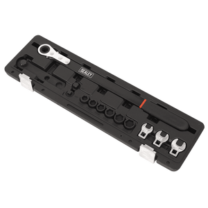 Sealey VS791 Extended Reach Ratchet Action Auxiliary Belt Tension Tool Kit - VS791 - Sealey Tools UK - Trade Counter Direct
