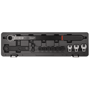Sealey VS791 Extended Reach Ratchet Action Auxiliary Belt Tension Tool Kit - VS791 - Sealey Tools UK - Trade Counter Direct