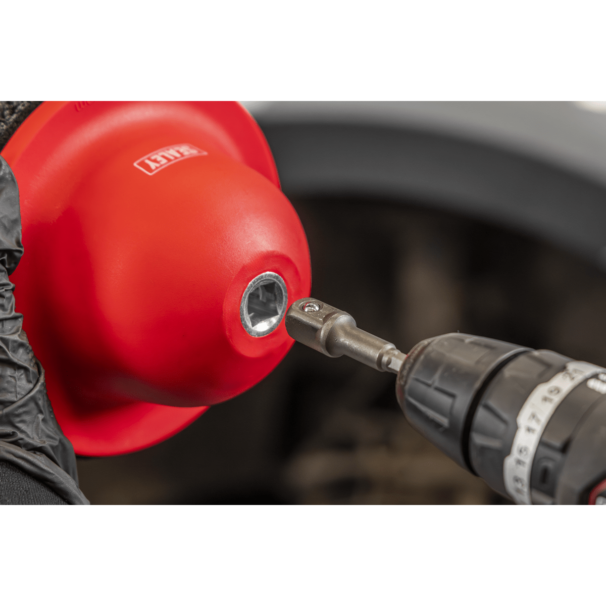Sealey VS8001 Wheel Hub Cleaner - VS8001 - Sealey Tools UK - Trade Counter Direct