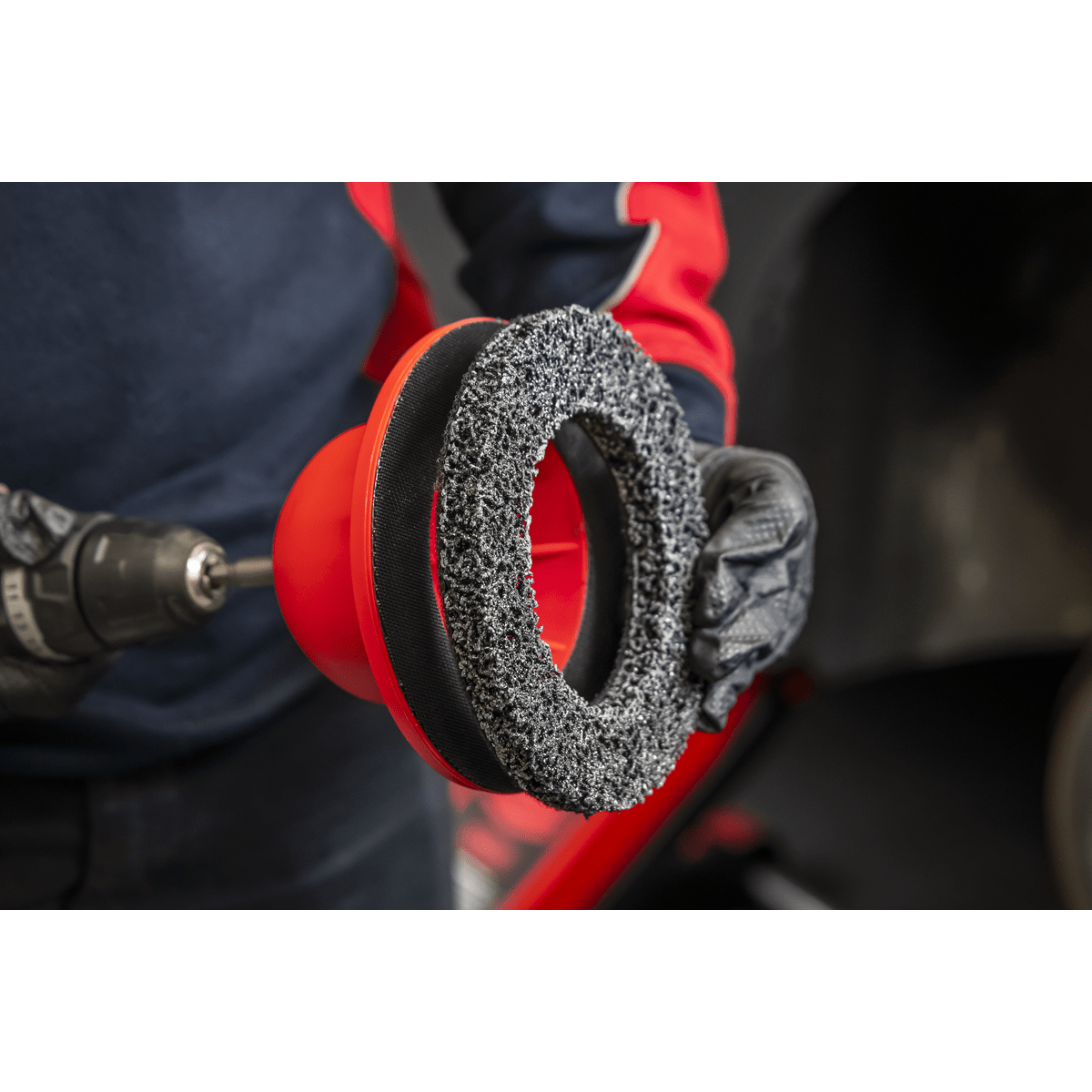 Sealey VS8001 Wheel Hub Cleaner - VS8001 - Sealey Tools UK - Trade Counter Direct