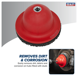 Sealey VS8001 Wheel Hub Cleaner - VS8001 - Sealey Tools UK - Trade Counter Direct
