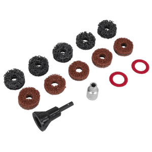 Sealey VS8002 Stud Hub Cleaner 14pc - VS8002 - Sealey Tools UK - Trade Counter Direct