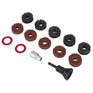 Sealey VS8002 Stud Hub Cleaner 14pc - VS8002 - Sealey Tools UK - Trade Counter Direct