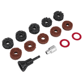 Sealey VS8002 Stud Hub Cleaner 14pc - VS8002 - Sealey Tools UK - Trade Counter Direct