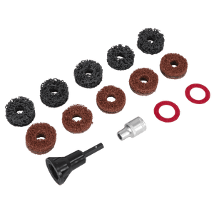 Sealey VS8002 Stud Hub Cleaner 14pc - VS8002 - Sealey Tools UK - Trade Counter Direct