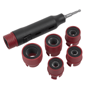 Sealey VS8003 Wheel Stud Cleaning Tool Set - VS8003 - Sealey Tools UK - Trade Counter Direct