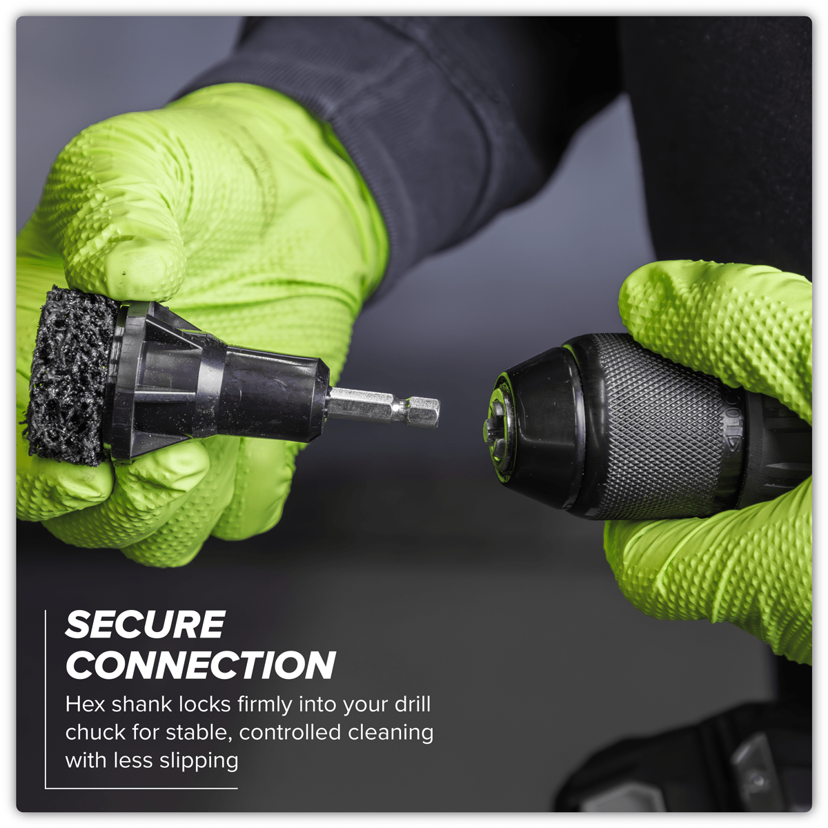 Sealey VS8005 Stud Hub Cleaner Set 6pc - VS8005 - Sealey Tools UK - Trade Counter Direct