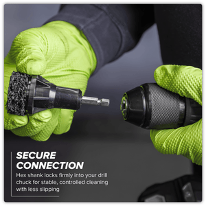 Sealey VS8005 Stud Hub Cleaner Set 6pc - VS8005 - Sealey Tools UK - Trade Counter Direct
